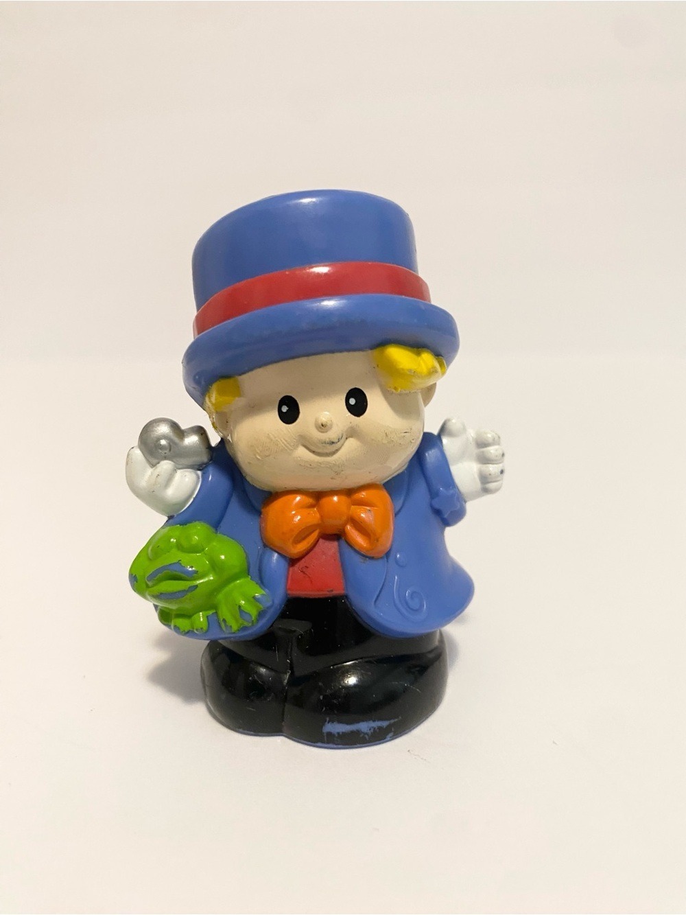 Little People Eddie Circus Ringmaster Clown Performer Vintage Fisher 4/$20 🛑